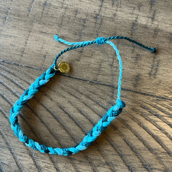 Lot of 7 Pura Vida Adjustable Bracelets Turquoise Purple - Picture 5 of 8